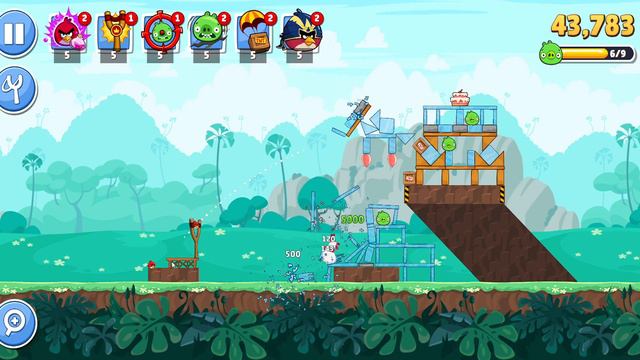 Angry Birds Friends - Unlisted смотреть онлайн