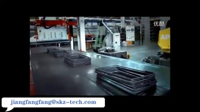 SKZ-Гибочный станок для гибки арматурных хомутов смотреть онлайн