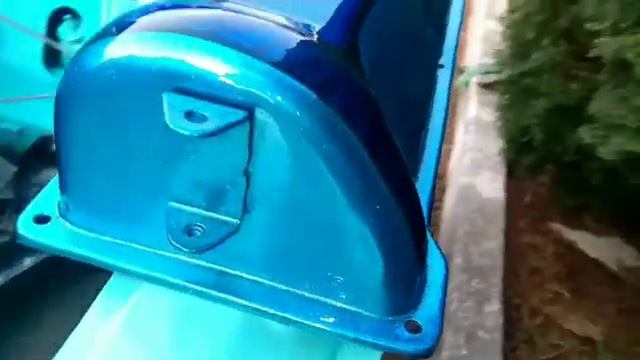 Custom paint клапанной крышки смотреть онлайн