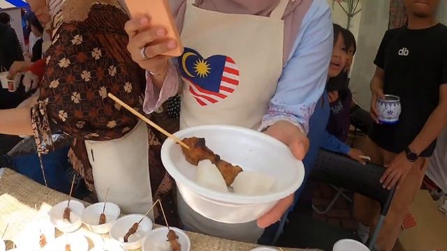 International Festival 2023 —Food booth — смотреть онлайн