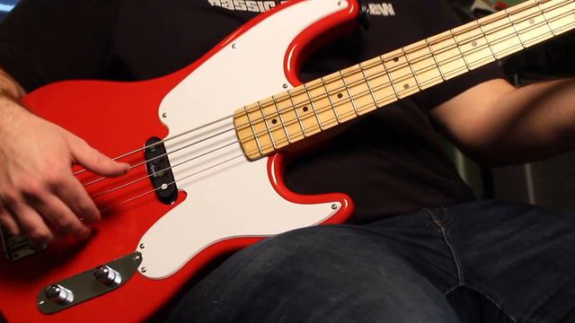 Old School Vibes for Only $100? | Harley Benton PB-50 [The Lowdown] смотреть онлайн