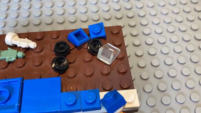 Lego man is going to build a lego set смотреть онлайн