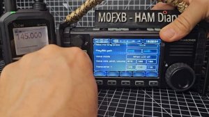 XIEGU X6100. , 2 Meters & 70cm Mod , (R1CBU)v19