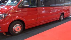 MAN TGE 5.180 Buskar Bus (2022) Exterior and Interior