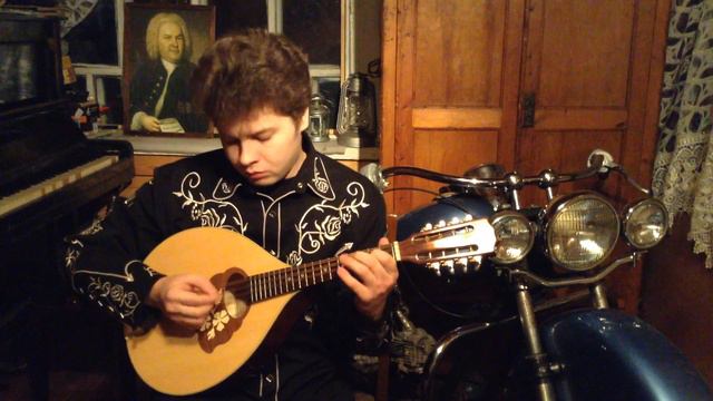 Bach cello suite 1 prelude mandola смотреть онлайн