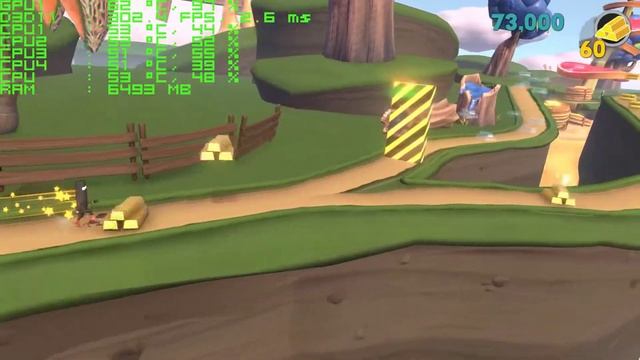 Runner3 (Ultra) - GTX 1070 + i7 4790k смотреть онлайн