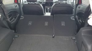 How to Fold Down the Back Seats on the 2020 Ford EcoSport Titanium!