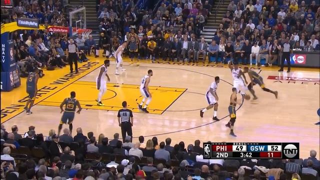 Full Game Recap: 76ers vs Warriors | Embiid & Simmons Shine In Oracle смотреть онлайн