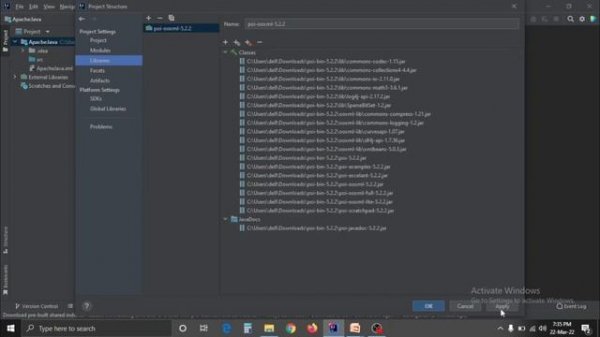 Apache POI Setup (Java and Maven)