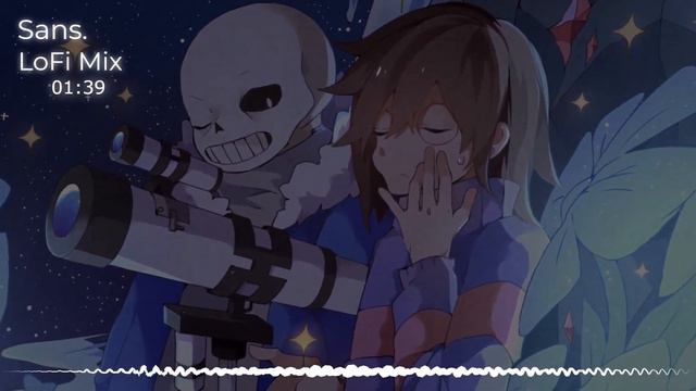 Undertale "Sans." LoFI Remix- ThePipeNoise смотреть онлайн