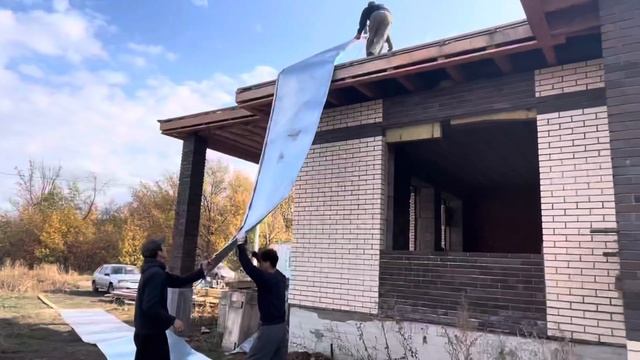 Монтаж металлочерепицы смотреть онлайн
