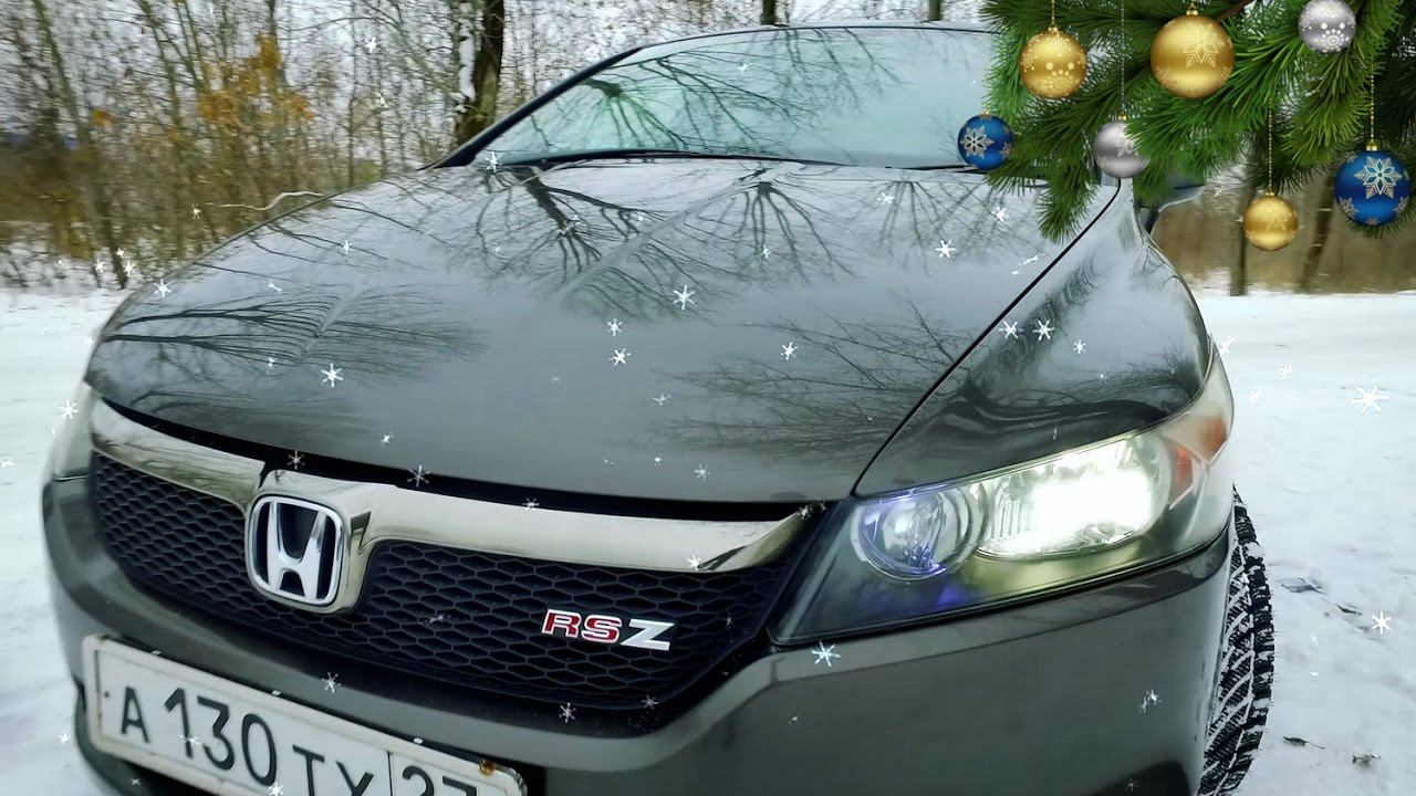 Какое Авто купить для Семьи за 450.000 Honda Stream RSZ 2007 год смотреть онлайн