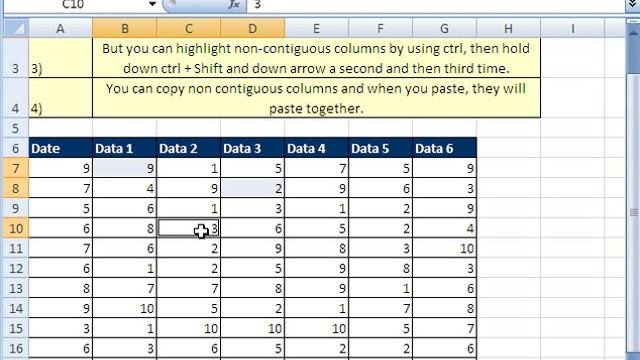 Excel Magic Trick 375: Keyboard Shortcut For Copying Columns смотреть онлайн