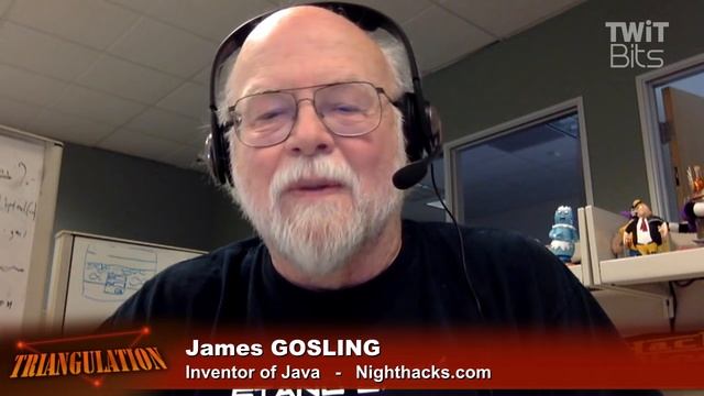 James Gosling: Oracle vs Google смотреть онлайн