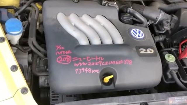 ДВС+КПП VOLKSWAGEN AQY № 309727 смотреть онлайн