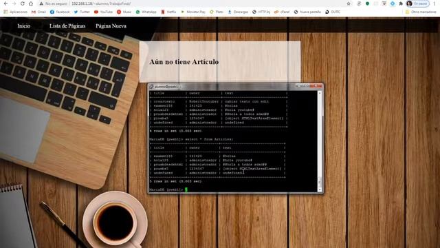 WIKI TERMINADA javaScript,BD,html,css,perl смотреть онлайн