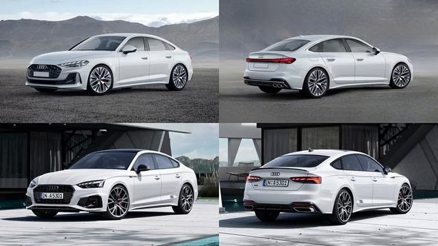 2024 AUDI A5 смотреть онлайн