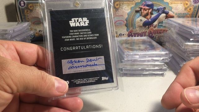 UPDATED 2020 Sandyfrank's Top 50 Favorite Topps Star Wars Sketch Cards Collection смотреть онлайн