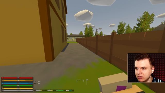 ВЫЖИВАНИЕ В РОССИИ #1 Unturned (выживание Russia) смотреть онлайн