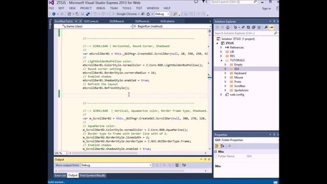 PROJECT Z-GDK | GUI смотреть онлайн