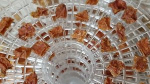 Лакомства для собак / Вяленое вымя / Сушим вкусняшки