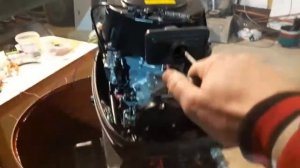 Установка стабилизатора напряжения на Suzuki DT30