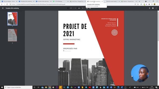 Comment Modifier et Convertir un Document PDF facilement avec Canva ? (NOUVEAU) смотреть онлайн