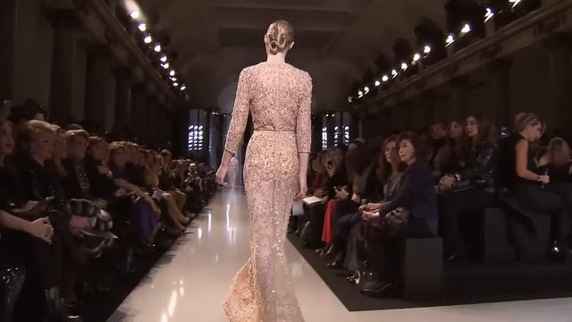 ELIE SAAB HAUTE COUTURE SPRING SUMMER 2013 FASHION SHOW смотреть онлайн