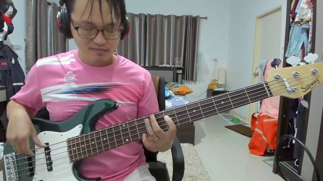 Billie Jean Test sound bass Sadowsky RV5-WL смотреть онлайн
