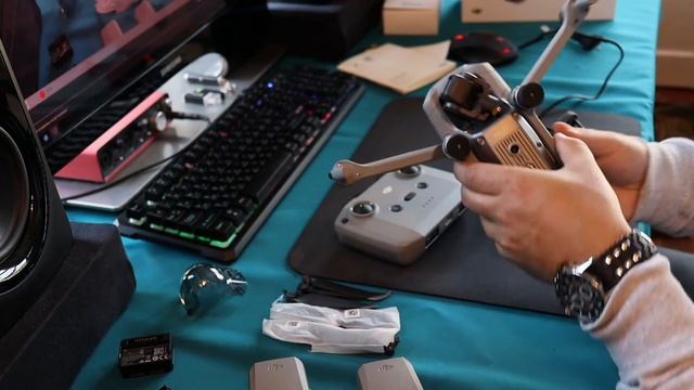 Стартовая подготовка DJI Mavic Air 2