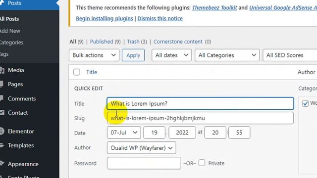 How To Change a Single Post URL in WordPress смотреть онлайн