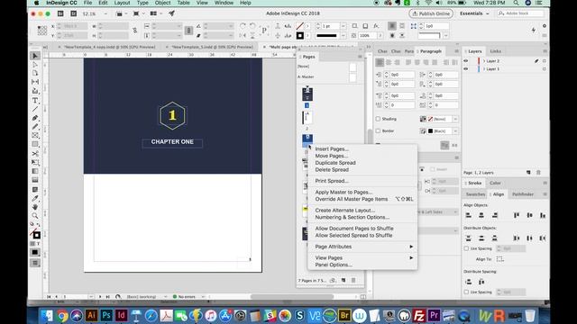 How to get page numbering to start where you want in Indesign смотреть онлайн