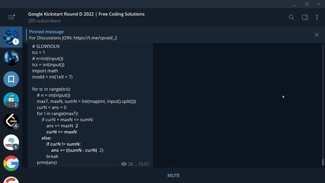 Codechef | Game of Piles Version 2 | Easy Solution in Python | With Proof | Solved | July Long смотреть онлайн