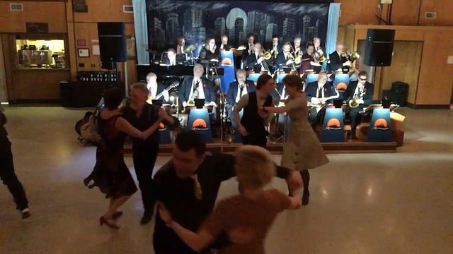 Swing Dance Bradner Hall Christian & Rachel 2019/11/09 смотреть онлайн