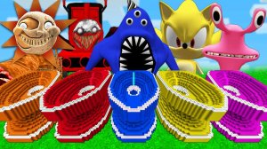 ЗОМБАК НАШЁЛ СМЕШНЫЕ ТУАЛЕТЫ В МАЙНКРАФТ