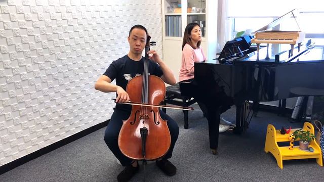 ABRSM Cello Grade 2 Purcell: Come, ye Sons of Art, arr. Black & Harris смотреть онлайн