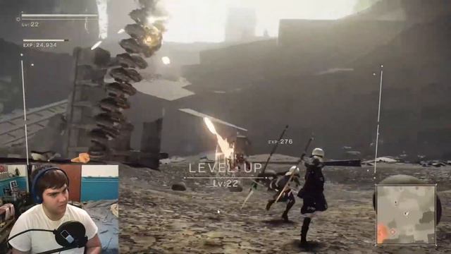Let's Play NieR Automata Part 31 смотреть онлайн