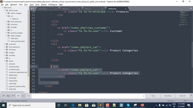 3- Creating Admin Profile | Multivendor E-Commerce Website PHP | Section 3 смотреть онлайн