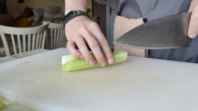 ПОРЕЗУХИ, Шеф нож модель Утюг, сталь 65х13, мастер Вячеслав Бочкарев смотреть онлайн