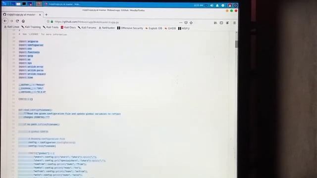 How to Clone GitHub Repository | Kali Linux | Tool Cloning Method смотреть онлайн