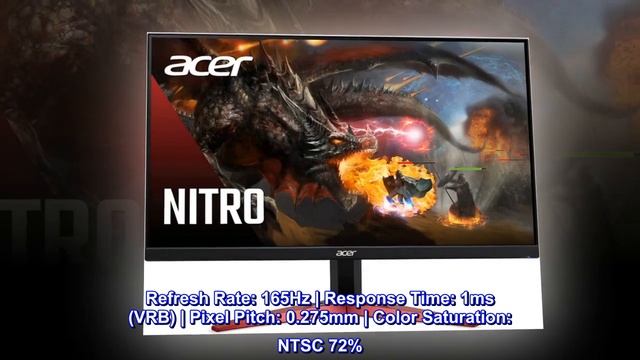 Acer Nitro KG241Y Sbiip 23.8” Full HD (1920 x 1080) VA Gaming Monitor | AMD FreeSync Premium смотреть онлайн