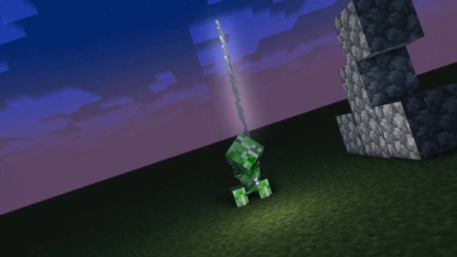Моя первая анимация Minecraft смотреть онлайн