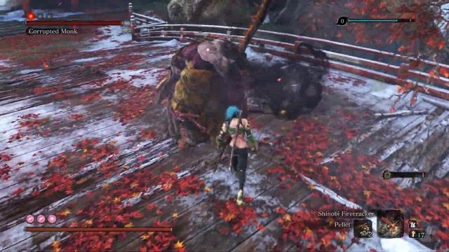 SEKIRO Tira mod from Soul Calibur VI 4K смотреть онлайн