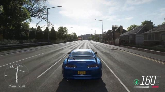 Forza Horizon 4 Toyota Supra RZ 1998 смотреть онлайн
