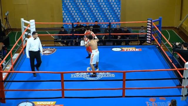 Tukeshov Boxing promotion. Турнир по профессиональному боксу, 15 февраля 2020 смотреть онлайн