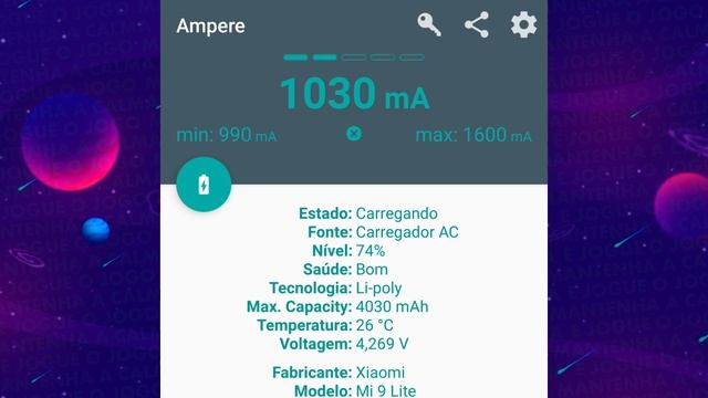 Teste seu carregador com esse aplicativo - Seu celular suporta carregamento turbo? смотреть онлайн
