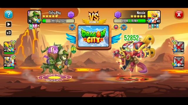 Dragon City Tập 1036 : Tranh Thủ Sự Kiện Summon Cuối Mùa Tiều Phụ Tu Vi Tăng Tiến Rank Đỉnh Phong смотреть онлайн