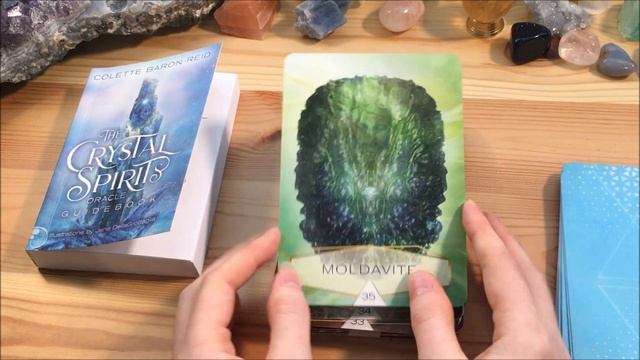 The Crystal Spirit Oracle Unboxing! смотреть онлайн