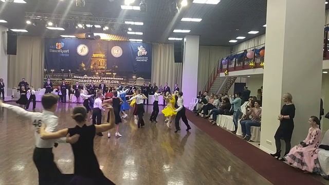 Самба Дети 2+1 Латина 1/2 смотреть онлайн