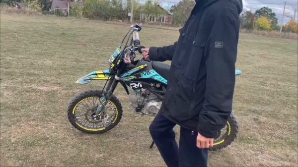 Обзор на питбайк Regulmoto seven 125/ Питбайк Regulmoto seven 125 2022 ☄️?️